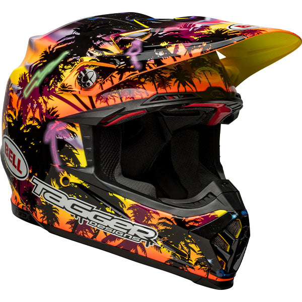 bell helmet 2022 Sport Mag (SA2020) Wine Country Motor Sports Modular combines first class and grit to produce a helmet that gets you stoked to hit the streets MINI HELMET - 1/2 -