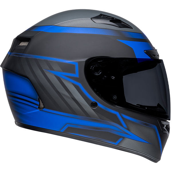 motorcycle helmet, showing aerodynamic shell design, ventilation ports, and secure retention system built for rider comfort and protection. SKU 07141842.
