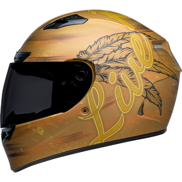 motorcycle helmet, showing aerodynamic shell design, ventilation ports, and secure retention system built for rider comfort and protection. SKU 07137134.