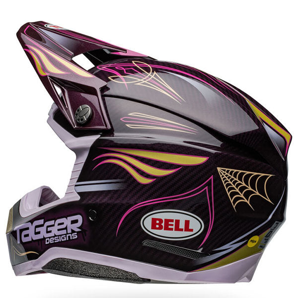 motorcycle helmet, showing aerodynamic shell design, ventilation ports, and secure retention system built for rider comfort and protection. SKU 07157501.
