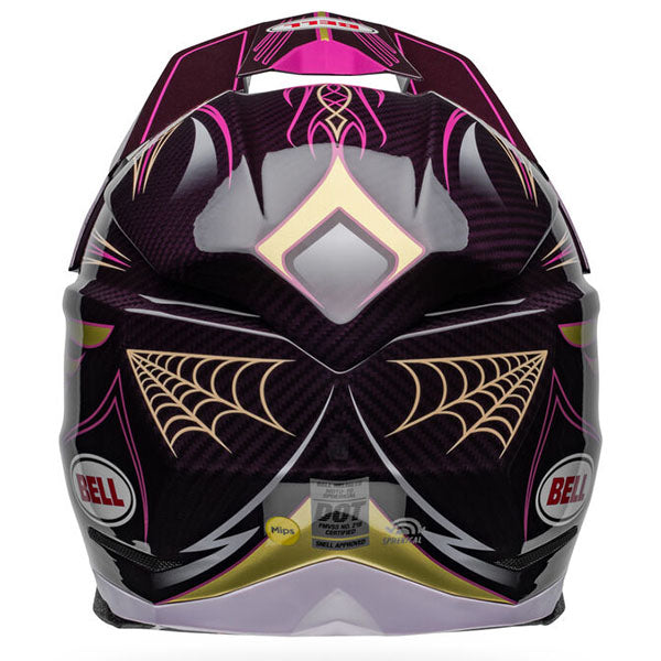 motorcycle helmet, showing aerodynamic shell design, ventilation ports, and secure retention system built for rider comfort and protection. SKU 07157500.