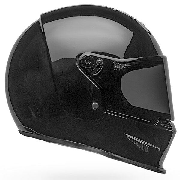 motorcycle helmet, showing aerodynamic shell design, ventilation ports, and secure retention system built for rider comfort and protection. SKU 07158130.