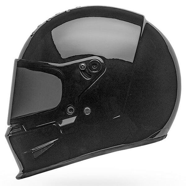 motorcycle helmet, showing aerodynamic shell design, ventilation ports, and secure retention system built for rider comfort and protection. SKU 07158145.