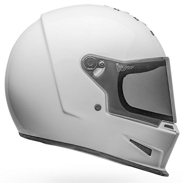 motorcycle helmet, showing aerodynamic shell design, ventilation ports, and secure retention system built for rider comfort and protection. SKU 07158136.