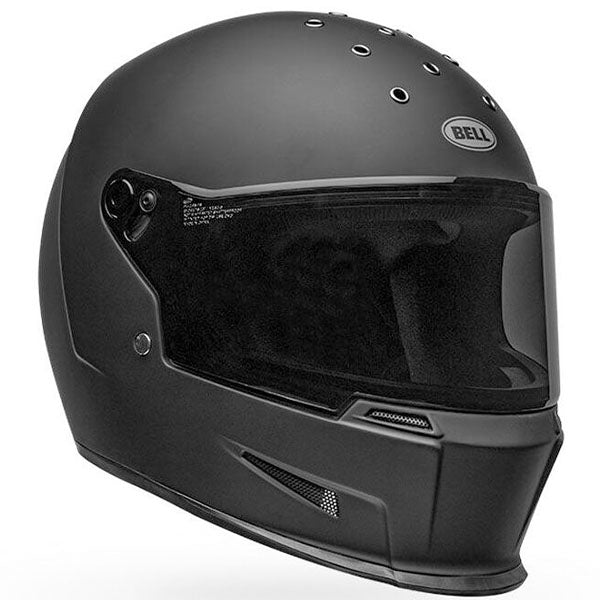 motorcycle helmet, front view, showing aerodynamic shell design, ventilation ports, and secure retention system built for rider comfort and protection. SKU 07158150.