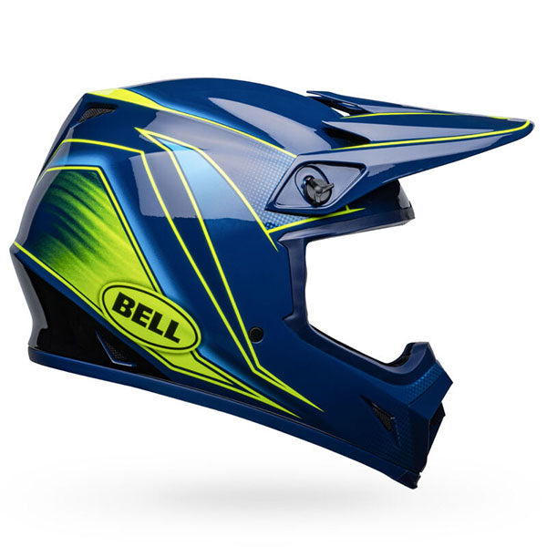 motorcycle helmet, showing aerodynamic shell design, ventilation ports, and secure retention system built for rider comfort and protection. SKU 07150271.