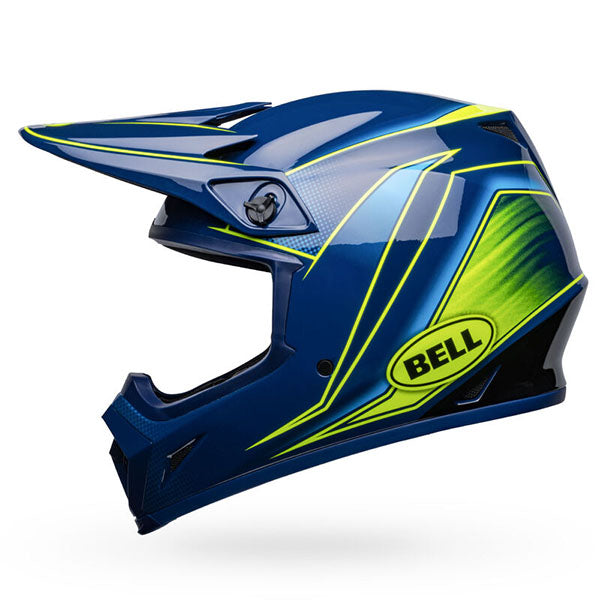 motorcycle helmet, showing aerodynamic shell design, ventilation ports, and secure retention system built for rider comfort and protection. SKU 07150273.
