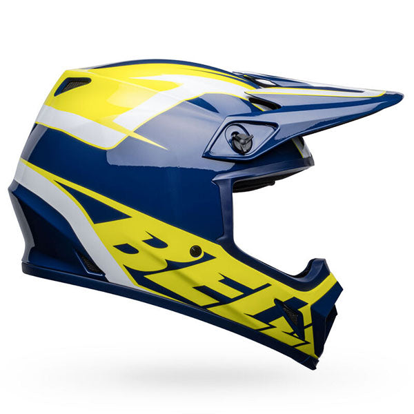 motorcycle helmet, showing aerodynamic shell design, ventilation ports, and secure retention system built for rider comfort and protection. SKU 07150264.