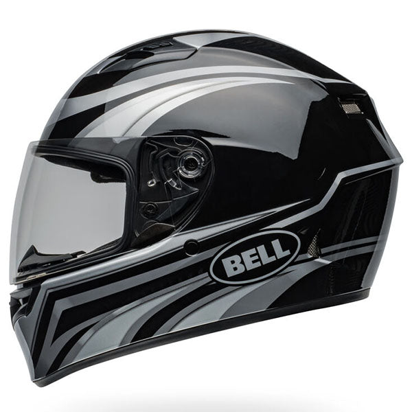 motorcycle helmet, showing aerodynamic shell design, ventilation ports, and secure retention system built for rider comfort and protection. SKU 07158709.