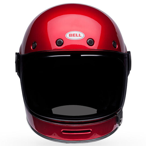 motorcycle helmet, showing aerodynamic shell design, ventilation ports, and secure retention system built for rider comfort and protection. SKU 07136809.