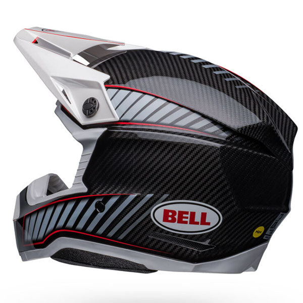 motorcycle helmet, showing aerodynamic shell design, ventilation ports, and secure retention system built for rider comfort and protection. SKU 07156429.