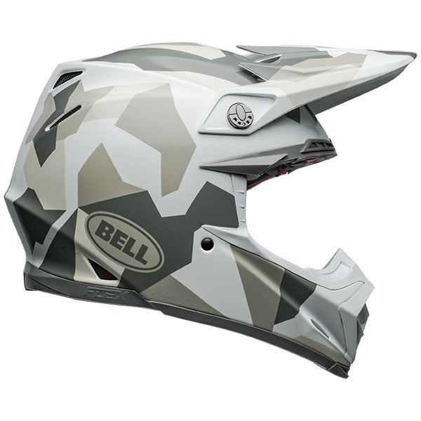motorcycle helmet, showing aerodynamic shell design, ventilation ports, and secure retention system built for rider comfort and protection. SKU 07157197.