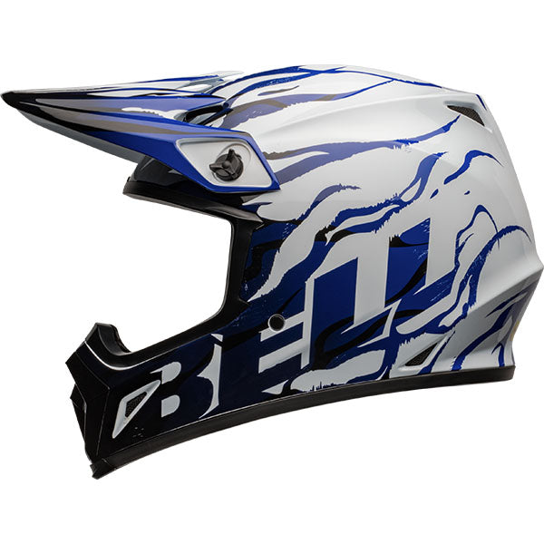 motorcycle helmet, showing aerodynamic shell design, ventilation ports, and secure retention system built for rider comfort and protection. SKU 07157403.
