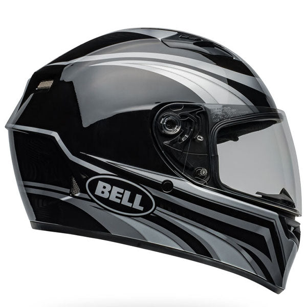 motorcycle helmet, showing aerodynamic shell design, ventilation ports, and secure retention system built for rider comfort and protection. SKU 07158694.