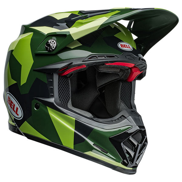 Professional studio photo of BTO Sports - Digi Rover Bundle (Jersey, Pant, Helmet Combo); showing helmet shell shape and vent layout; SKU 1765911171