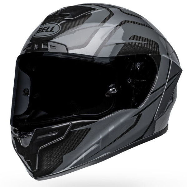 motorcycle helmet, showing aerodynamic shell design, ventilation ports, and secure retention system built for rider comfort and protection. SKU 07150158.