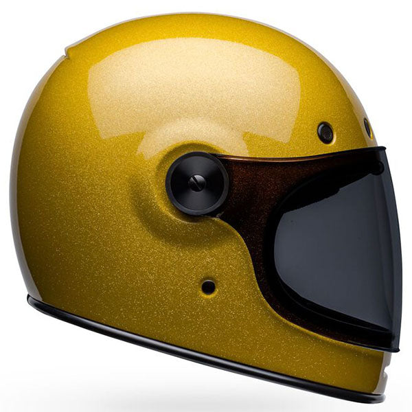 motorcycle helmet, showing aerodynamic shell design, ventilation ports, and secure retention system built for rider comfort and protection