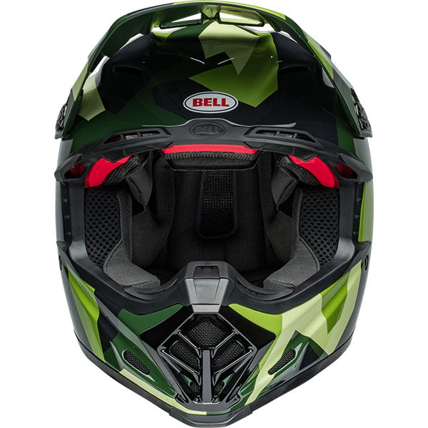 High-resolution studio image of BTO Sports - Digi Rover Bundle (Jersey, Pant, Helmet Combo); showing helmet shell shape and vent layout; SKU 1760554346