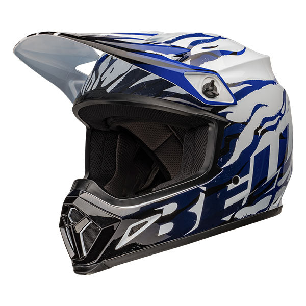 motorcycle helmet, front view, showing aerodynamic shell design, ventilation ports, and secure retention system built for rider comfort and protection. SKU 07157360.