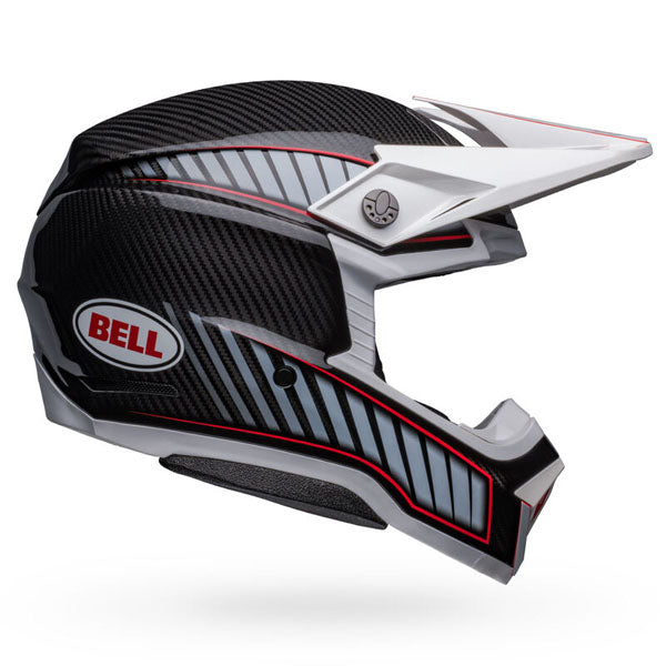 motorcycle helmet, showing aerodynamic shell design, ventilation ports, and secure retention system built for rider comfort and protection