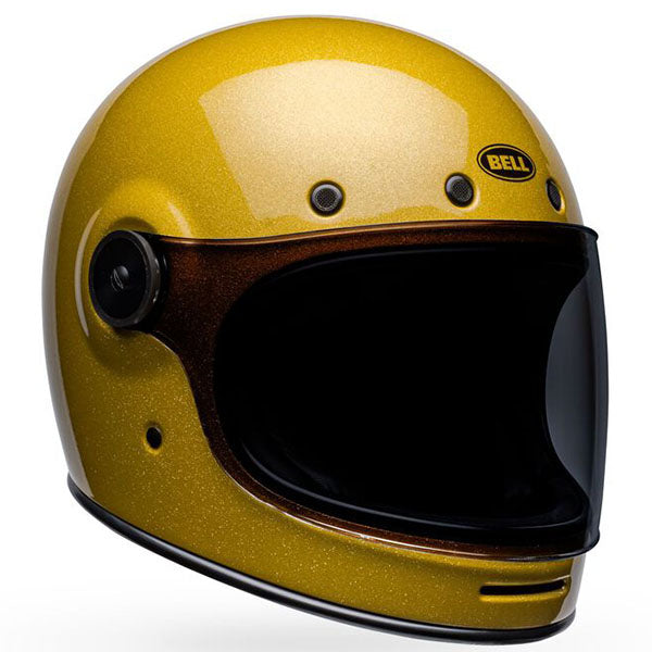 motorcycle helmet, showing aerodynamic shell design, ventilation ports, and secure retention system built for rider comfort and protection