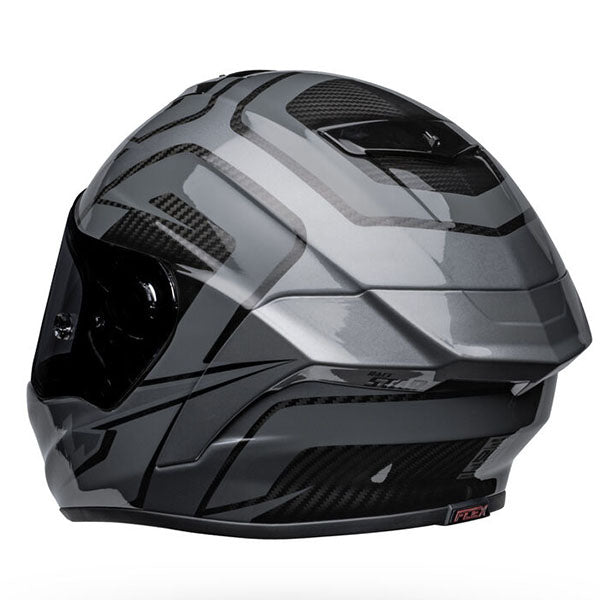 motorcycle helmet, showing aerodynamic shell design, ventilation ports, and secure retention system built for rider comfort and protection. SKU 07150134.