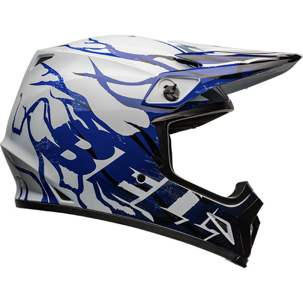 motorcycle helmet, showing aerodynamic shell design, ventilation ports, and secure retention system built for rider comfort and protection. SKU 07157405.