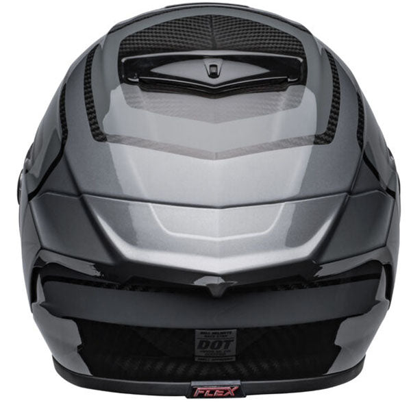 motorcycle helmet, showing aerodynamic shell design, ventilation ports, and secure retention system built for rider comfort and protection. SKU 07150136.