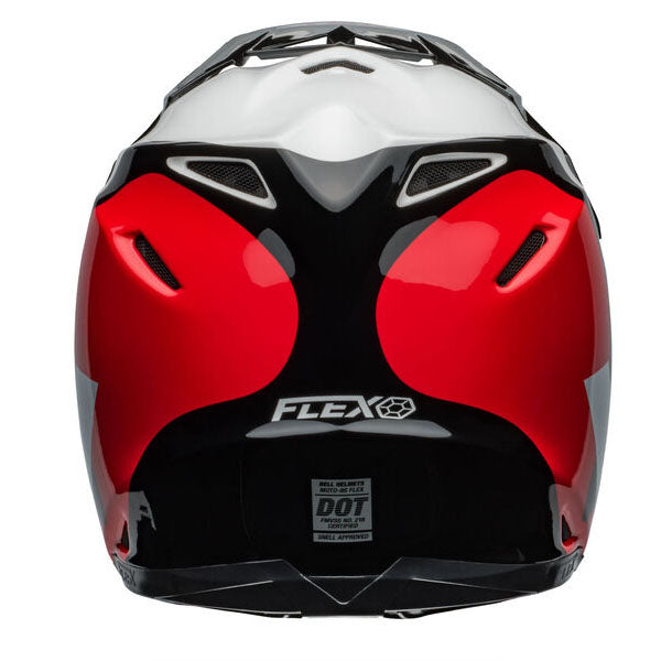 motorcycle helmet, showing aerodynamic shell design, ventilation ports, and secure retention system built for rider comfort and protection