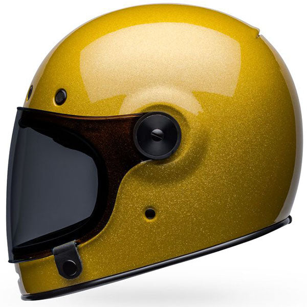 motorcycle helmet, showing aerodynamic shell design, ventilation ports, and secure retention system built for rider comfort and protection