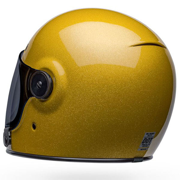 motorcycle helmet, showing aerodynamic shell design, ventilation ports, and secure retention system built for rider comfort and protection