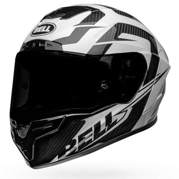 motorcycle helmet, showing aerodynamic shell design, ventilation ports, and secure retention system built for rider comfort and protection