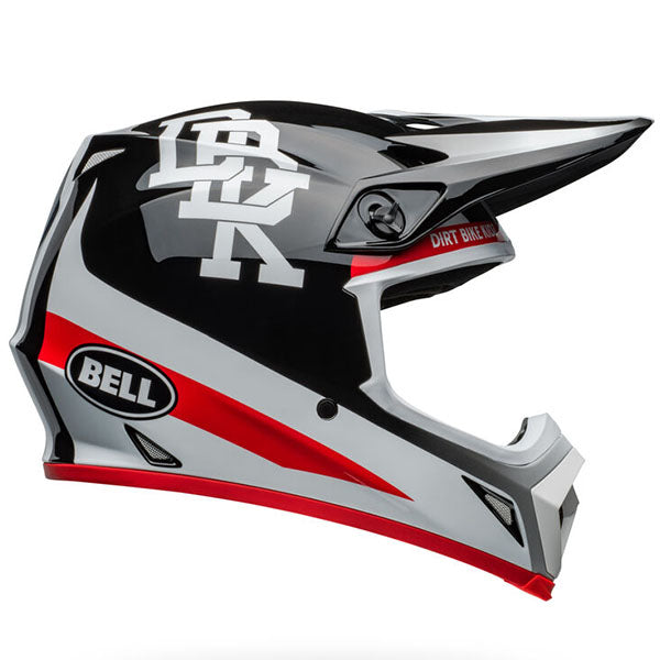 motorcycle helmet, showing aerodynamic shell design, ventilation ports, and secure retention system built for rider comfort and protection. SKU 07160343.