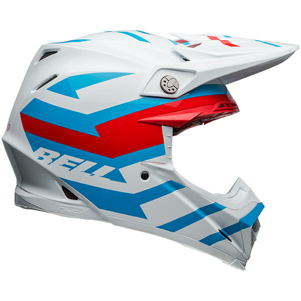 motorcycle helmet, showing aerodynamic shell design, ventilation ports, and secure retention system built for rider comfort and protection. SKU 07157165.