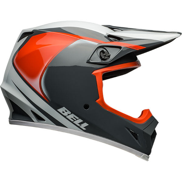 motorcycle helmet, showing aerodynamic shell design, ventilation ports, and secure retention system built for rider comfort and protection. SKU 07157442.