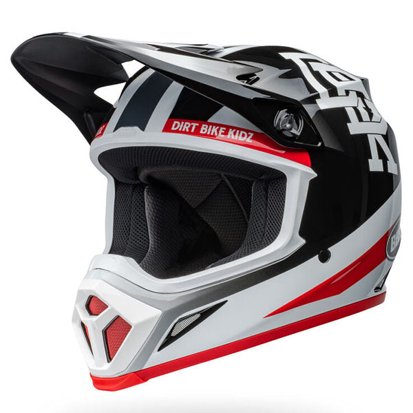 motorcycle helmet, front view, showing aerodynamic shell design, ventilation ports, and secure retention system built for rider comfort and protection