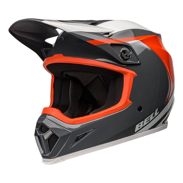 motorcycle helmet, front view, showing aerodynamic shell design, ventilation ports, and secure retention system built for rider comfort and protection. SKU 07157444.