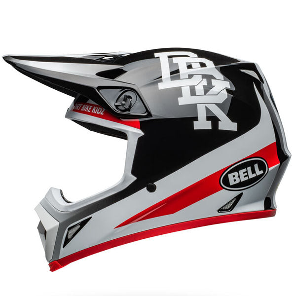 motorcycle helmet, showing aerodynamic shell design, ventilation ports, and secure retention system built for rider comfort and protection. SKU 07160346.
