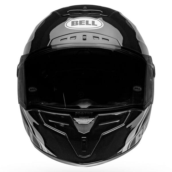 motorcycle helmet, showing aerodynamic shell design, ventilation ports, and secure retention system built for rider comfort and protection. SKU 07150149.