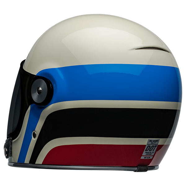 motorcycle helmet, rear view, showing aerodynamic shell design, ventilation ports, and secure retention system built for rider comfort and protection. SKU 07156936.