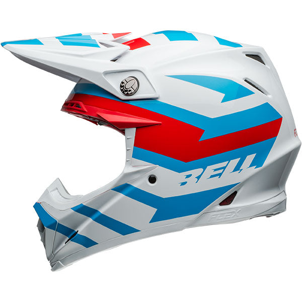 motorcycle helmet, showing aerodynamic shell design, ventilation ports, and secure retention system built for rider comfort and protection. SKU 07157241.