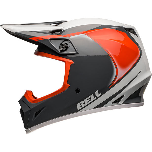 motorcycle helmet, showing aerodynamic shell design, ventilation ports, and secure retention system built for rider comfort and protection. SKU 07157445.