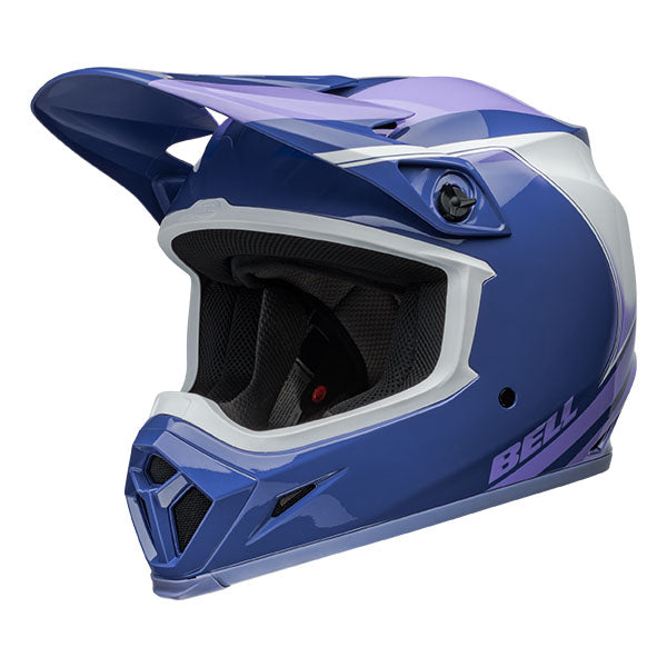 motorcycle helmet, front view, showing aerodynamic shell design, ventilation ports, and secure retention system built for rider comfort and protection. SKU 07157446.
