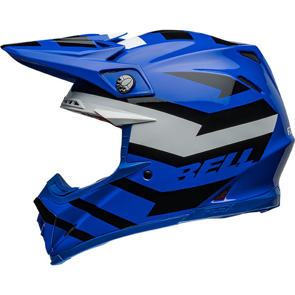 motorcycle helmet, showing aerodynamic shell design, ventilation ports, and secure retention system built for rider comfort and protection