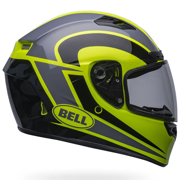 motorcycle helmet, showing aerodynamic shell design, ventilation ports, and secure retention system built for rider comfort and protection. SKU 07158683.