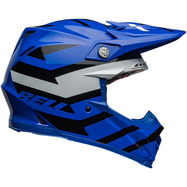 motorcycle helmet, showing aerodynamic shell design, ventilation ports, and secure retention system built for rider comfort and protection