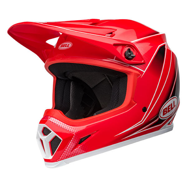motorcycle helmet, front view, showing aerodynamic shell design, ventilation ports, and secure retention system built for rider comfort and protection. SKU 07157474.