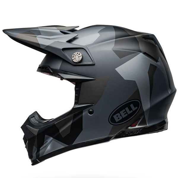 motorcycle helmet, showing aerodynamic shell design, ventilation ports, and secure retention system built for rider comfort and protection. SKU 07160321.
