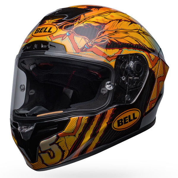 motorcycle helmet, showing aerodynamic shell design, ventilation ports, and secure retention system built for rider comfort and protection. SKU 07148371.