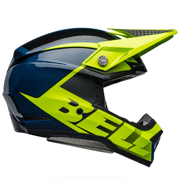 motorcycle helmet, showing aerodynamic shell design, ventilation ports, and secure retention system built for rider comfort and protection. SKU 07161631.